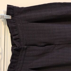 Joe B Women's Dressy Charcoal Textured Pants